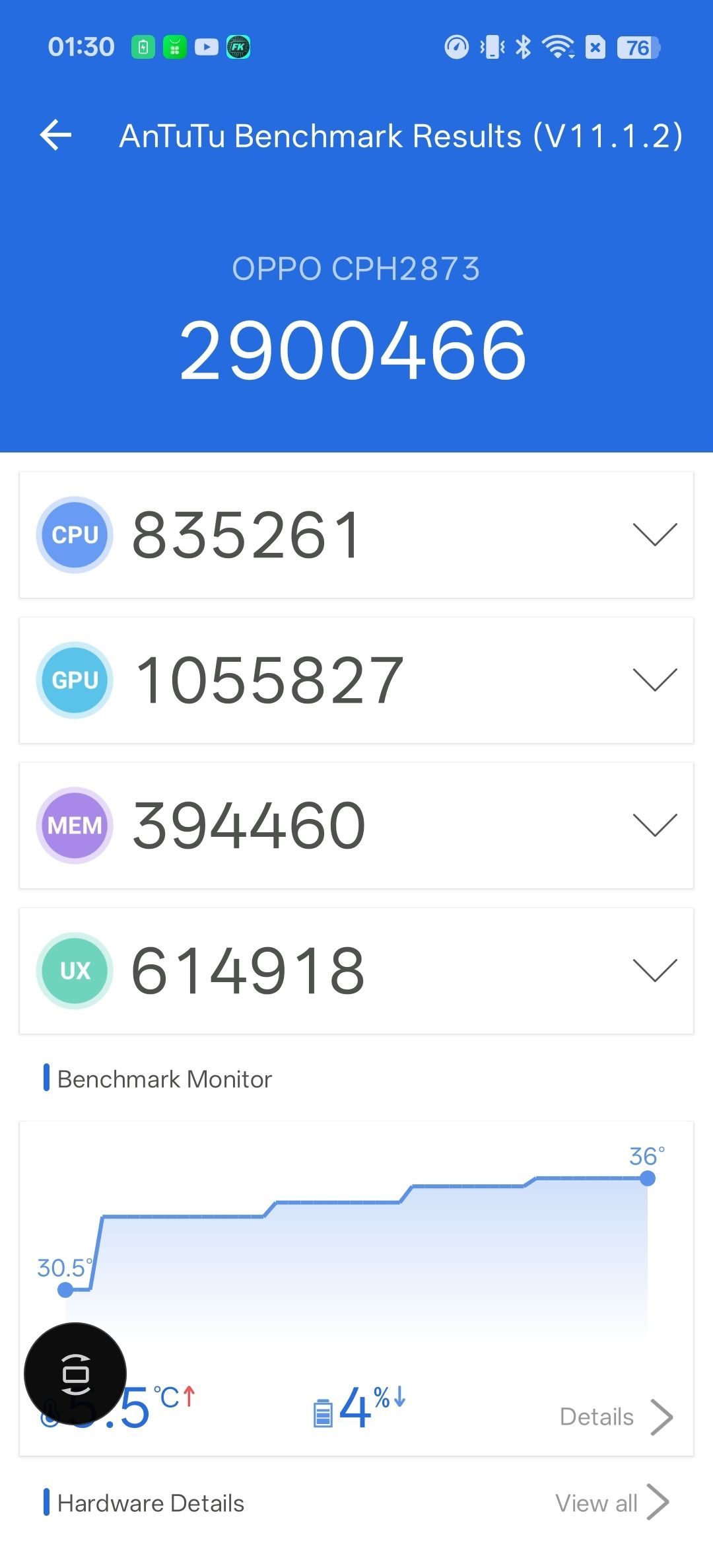 AnTuTu Benchmark