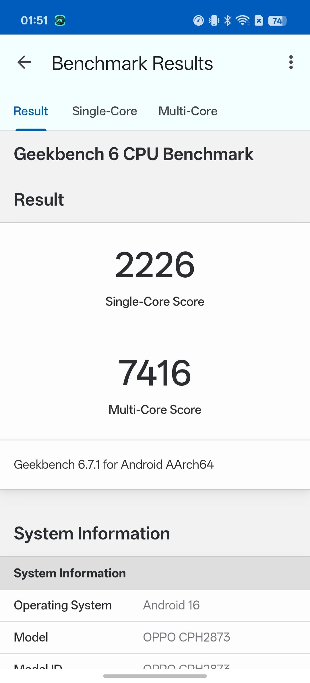 Geekbench
