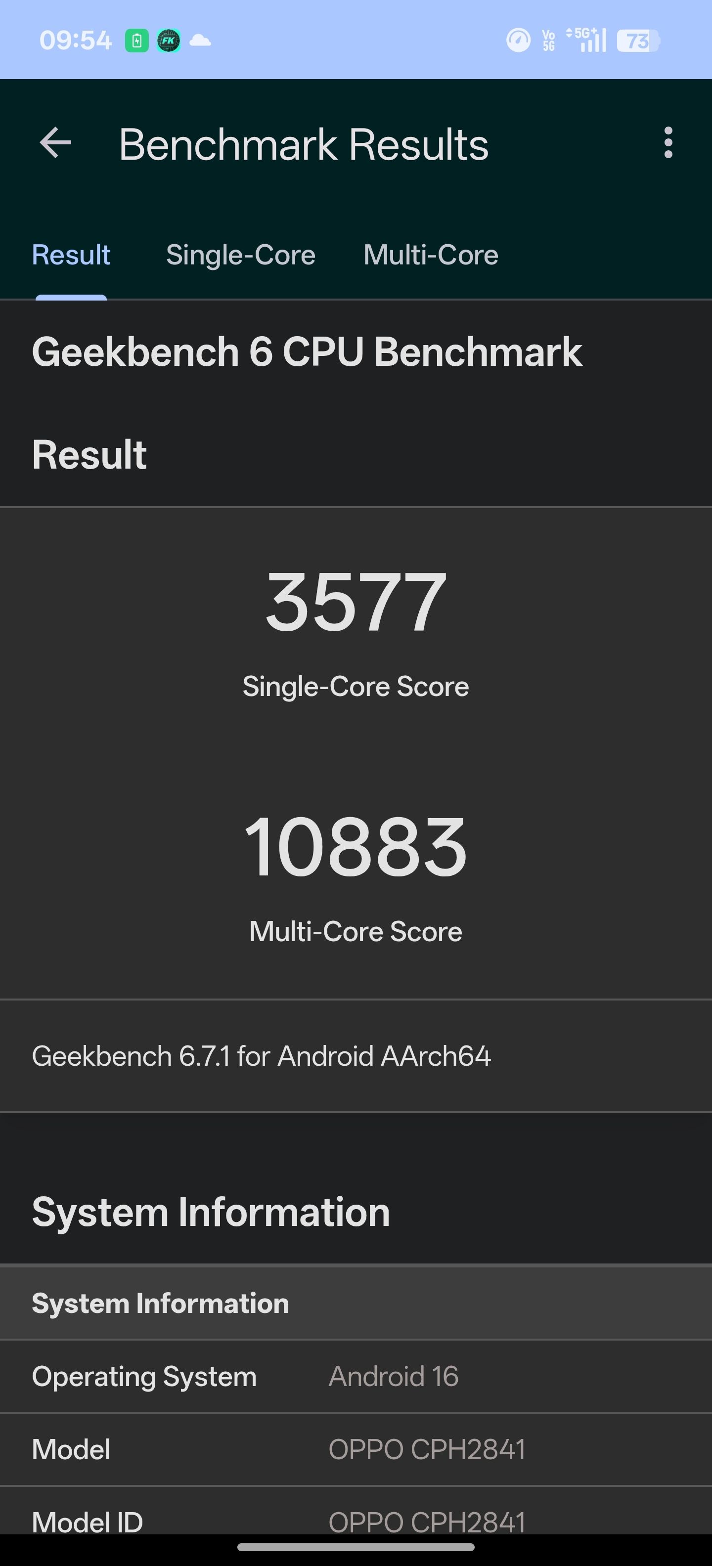 Geekbench