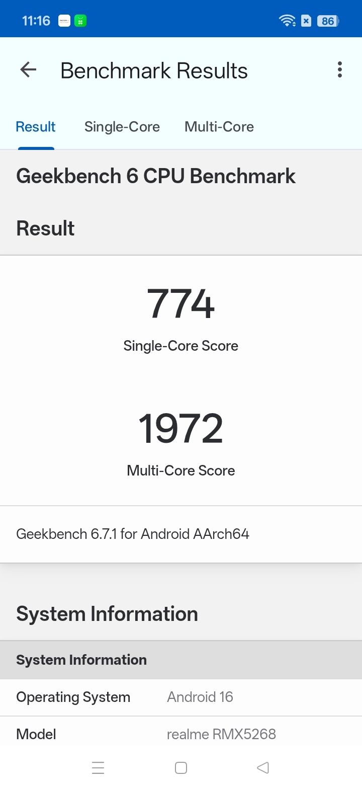 Geekbench Geekbench