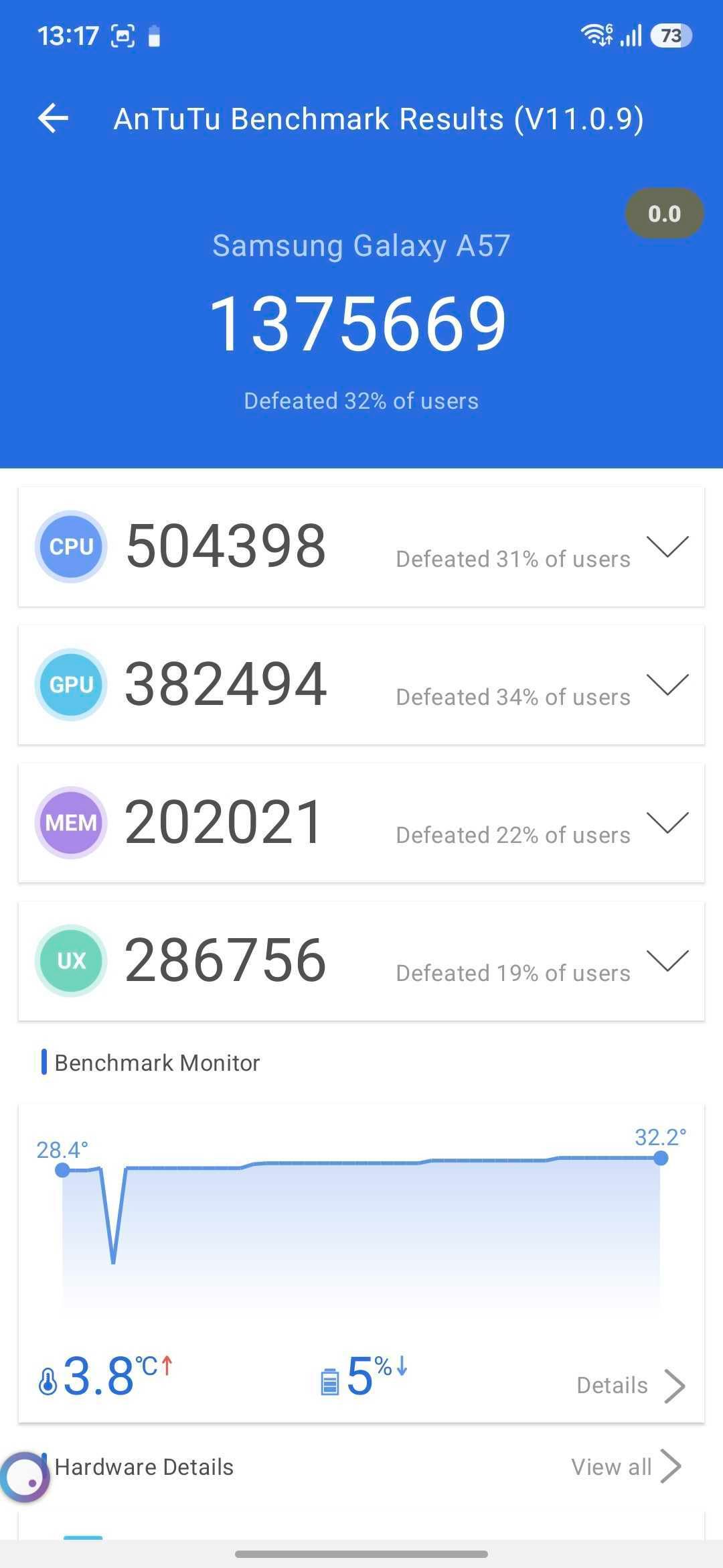 Samsung Galaxy A57 image 1