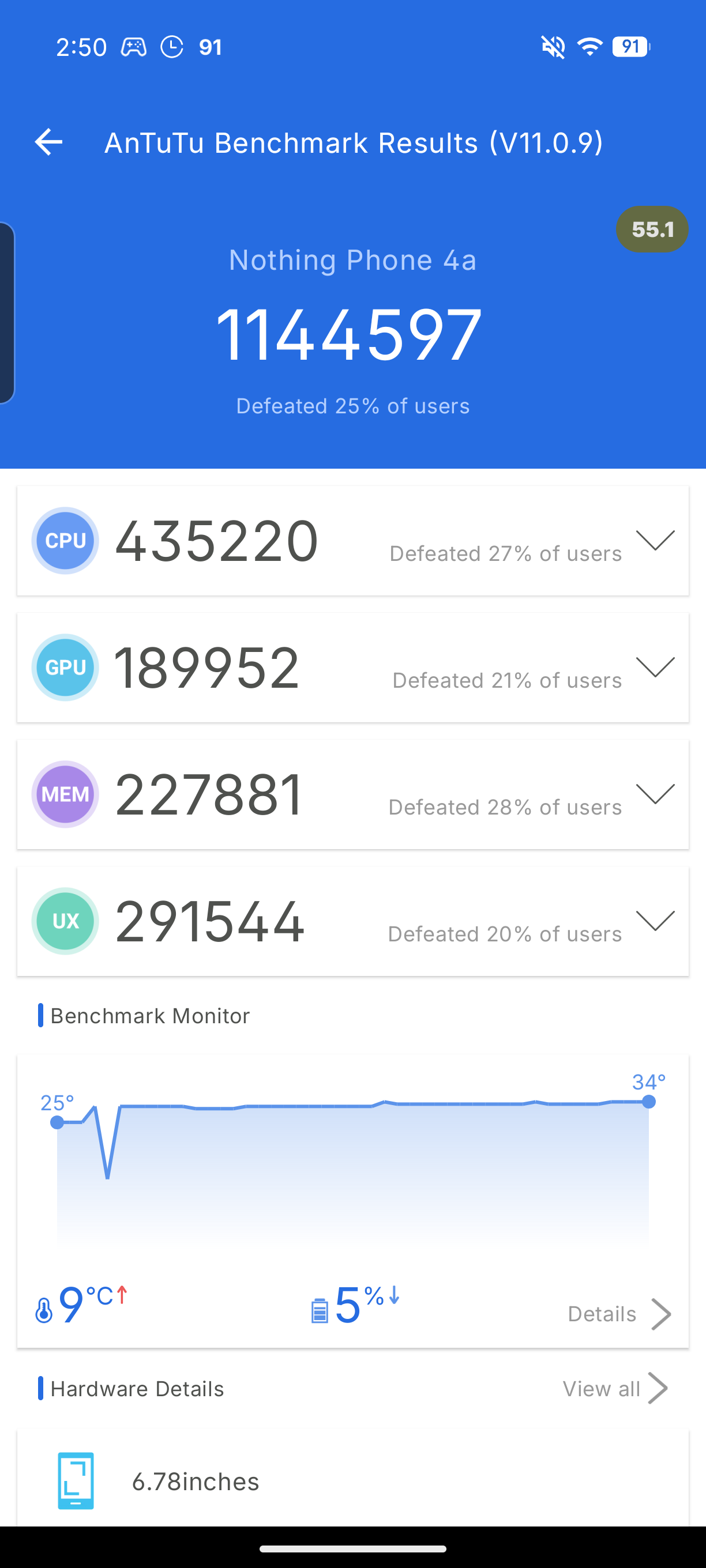 Nothing Phone (4a) image 1