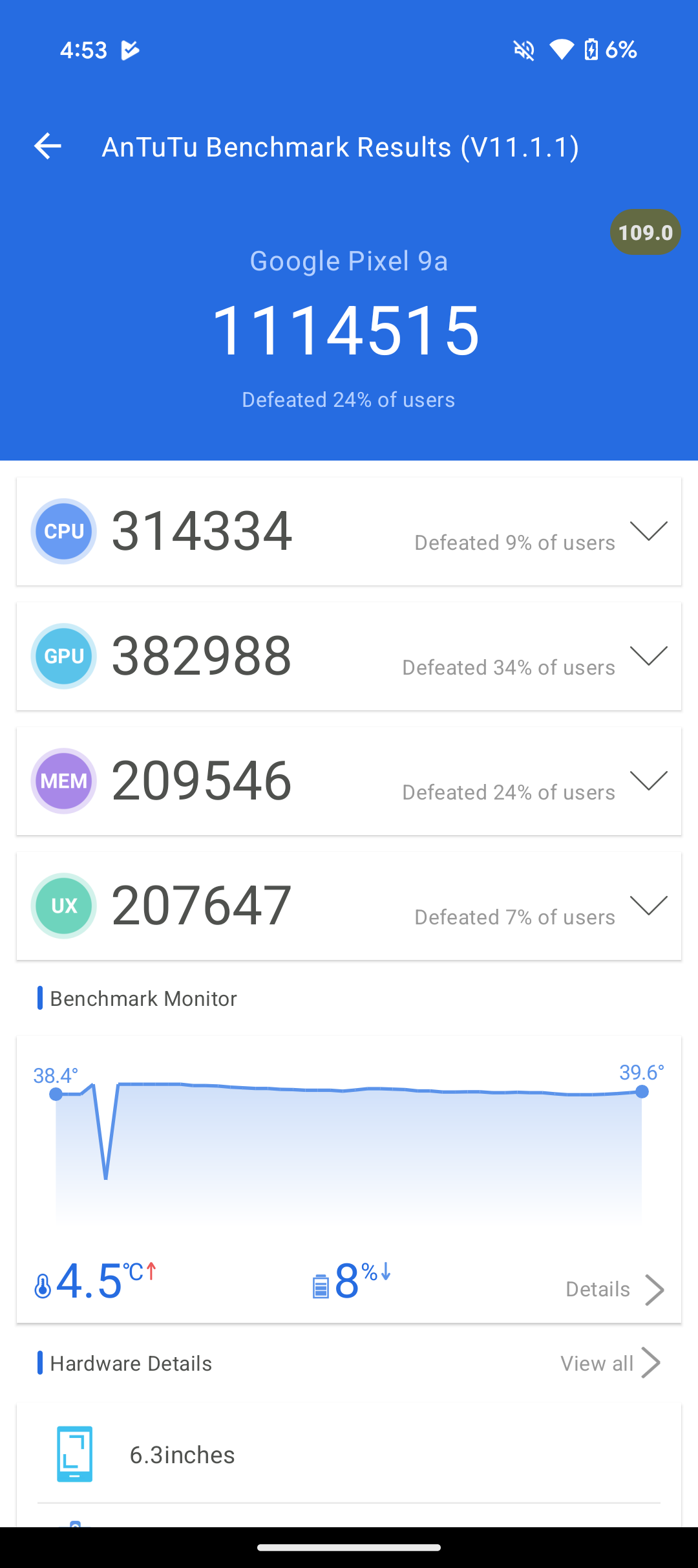 Google Pixel 9a image 1