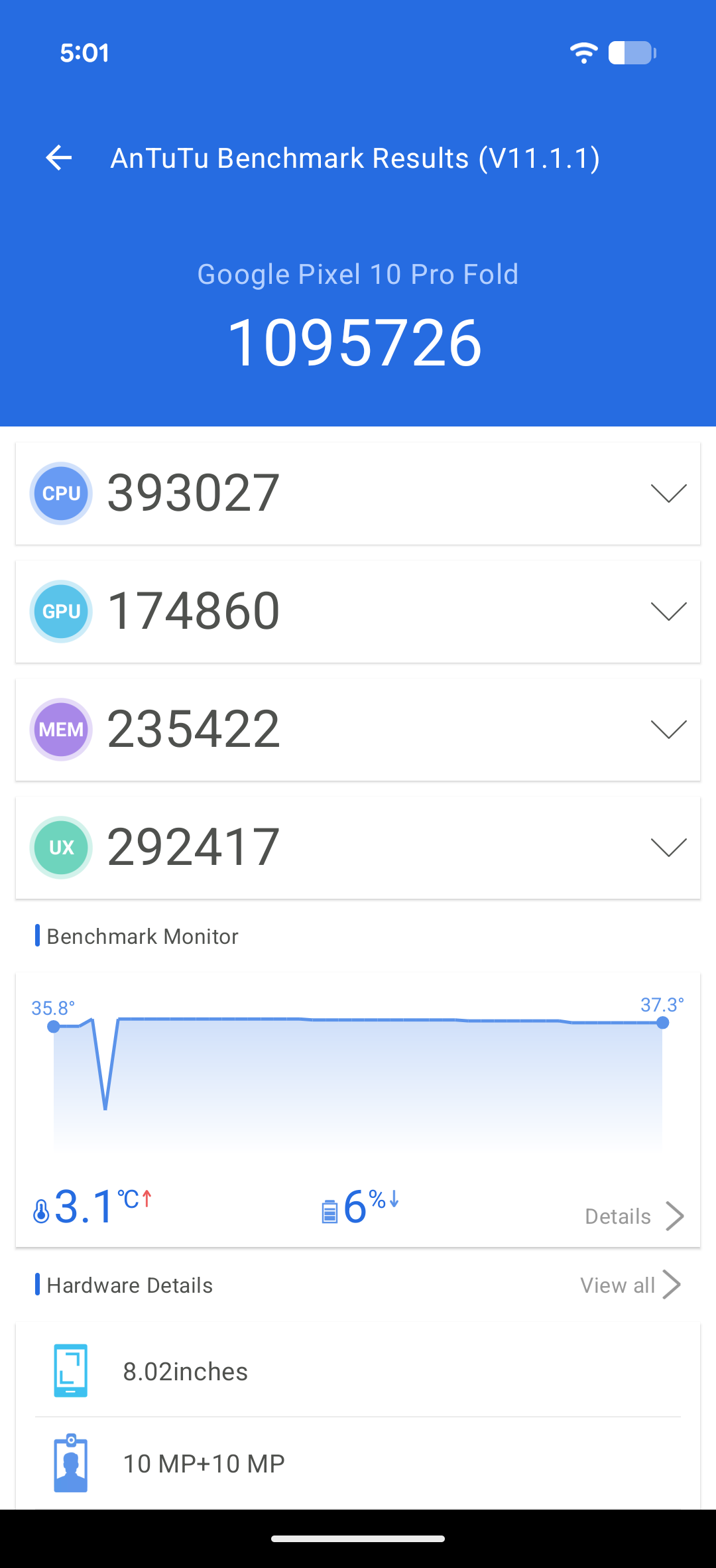 Google Pixel 10 Pro Fold image 1