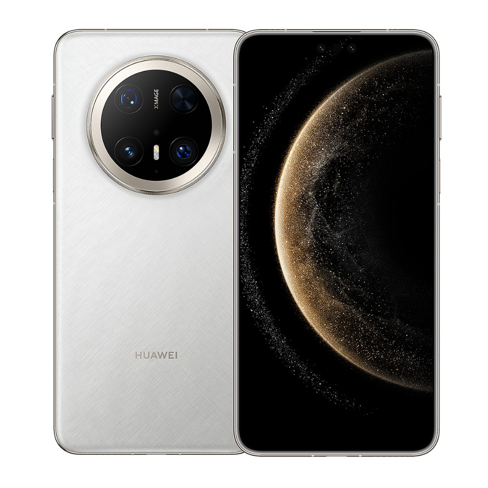 Huawei Mate 70 Pro Plus Front and Back White