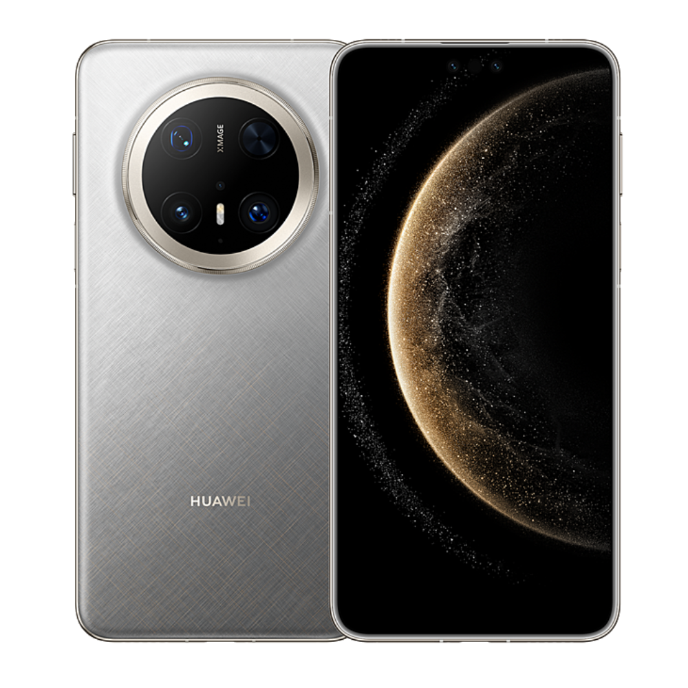 Huawei Mate 70 Pro Plus Front and Back Gray