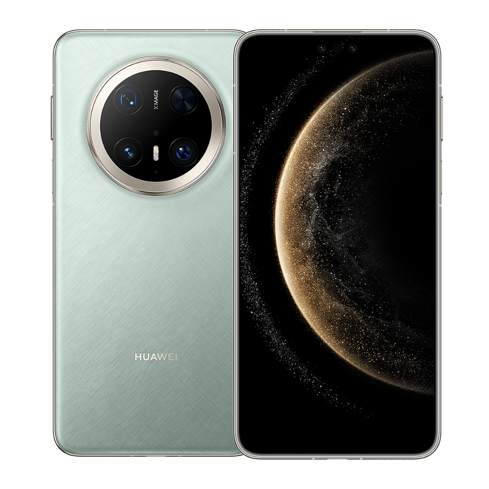 Huawei Mate 70 Pro Plus Front and Back Green