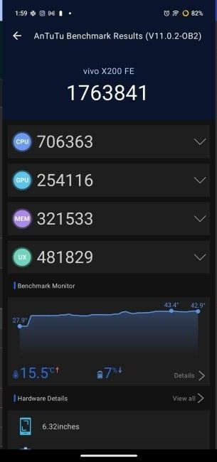 AnTuTu Benchmark
