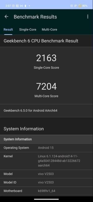 Geekbench