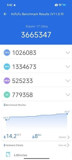 AnTuTu Benchmark AnTuTu Benchmark