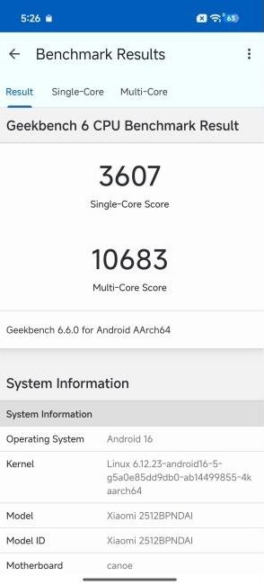 Geekbench Geekbench