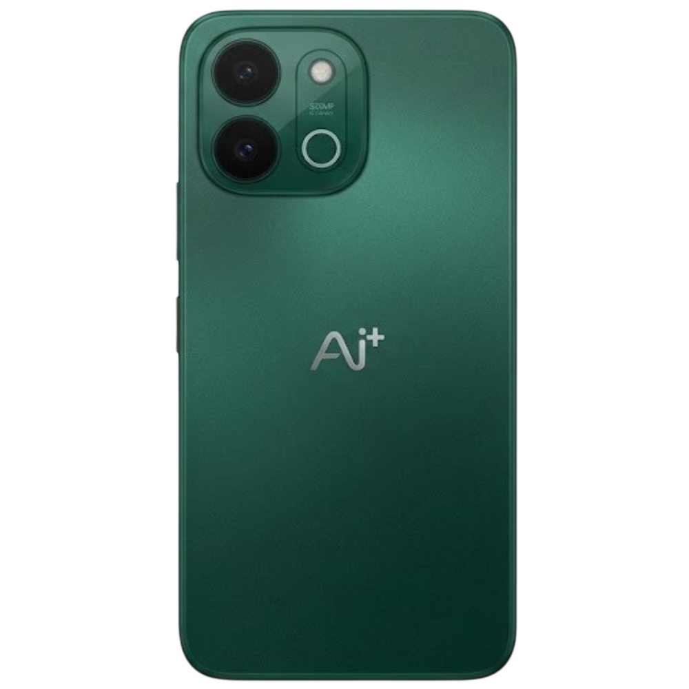 Ai+ Nova 2 Power 5G Ocean Green Back View 