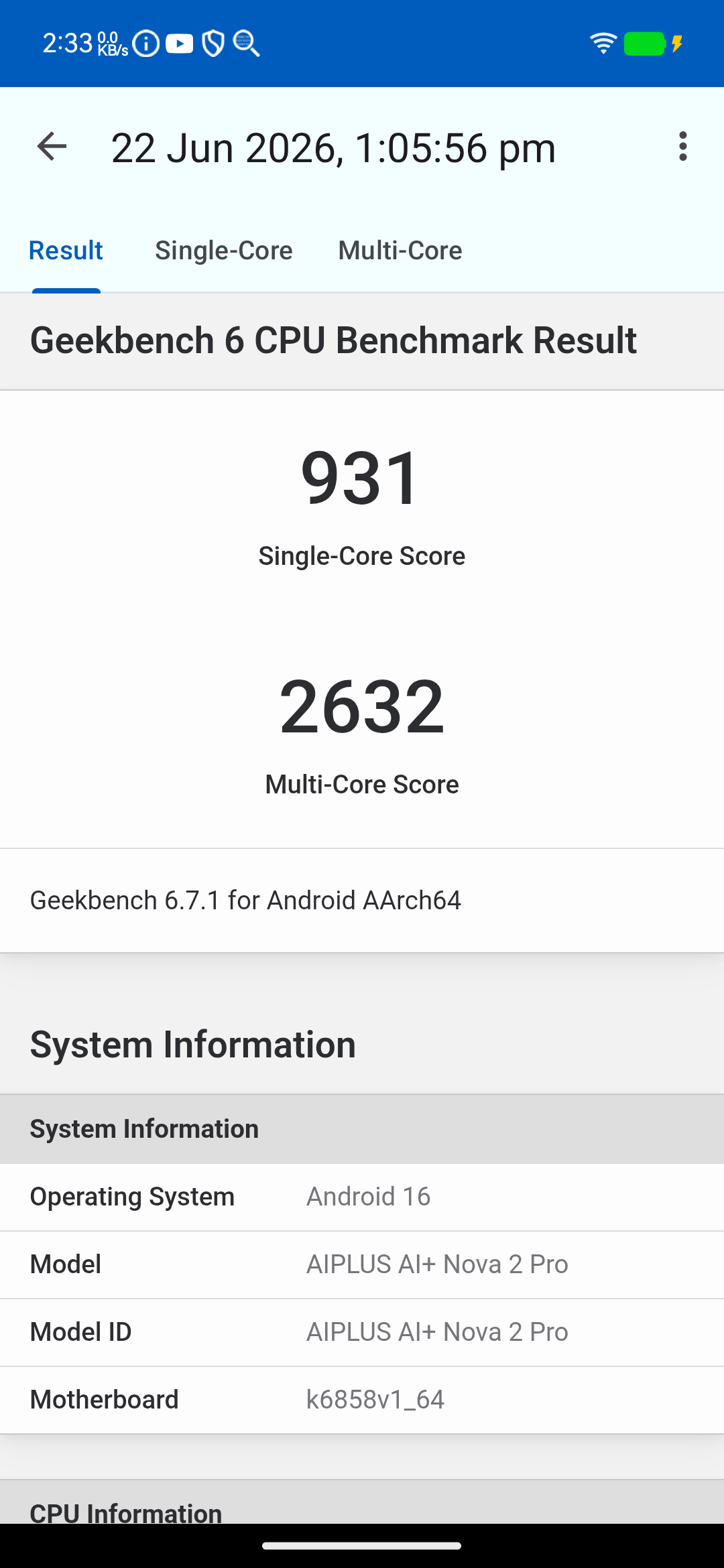 Geekbench