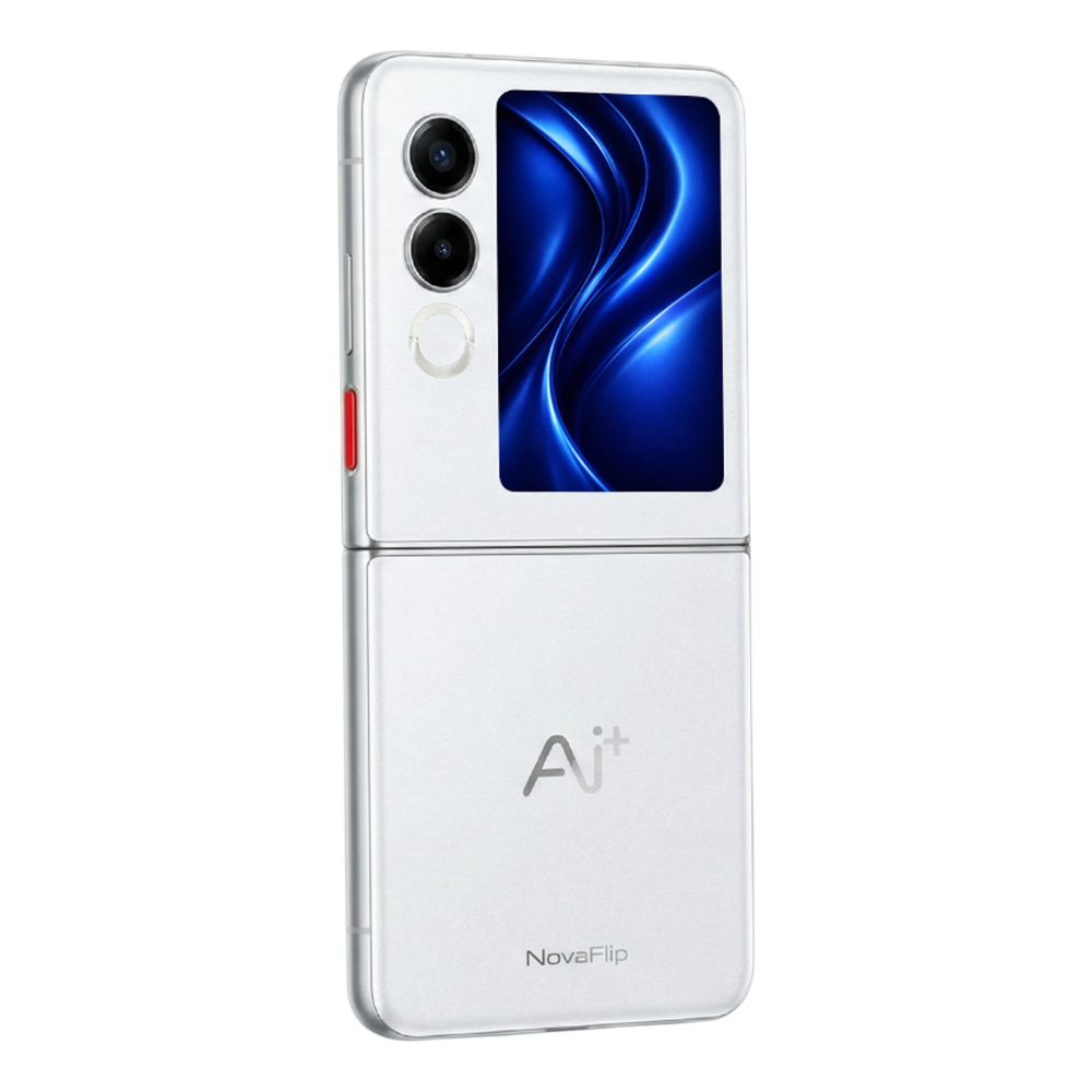 Ai+ Nova Flip 5G back 