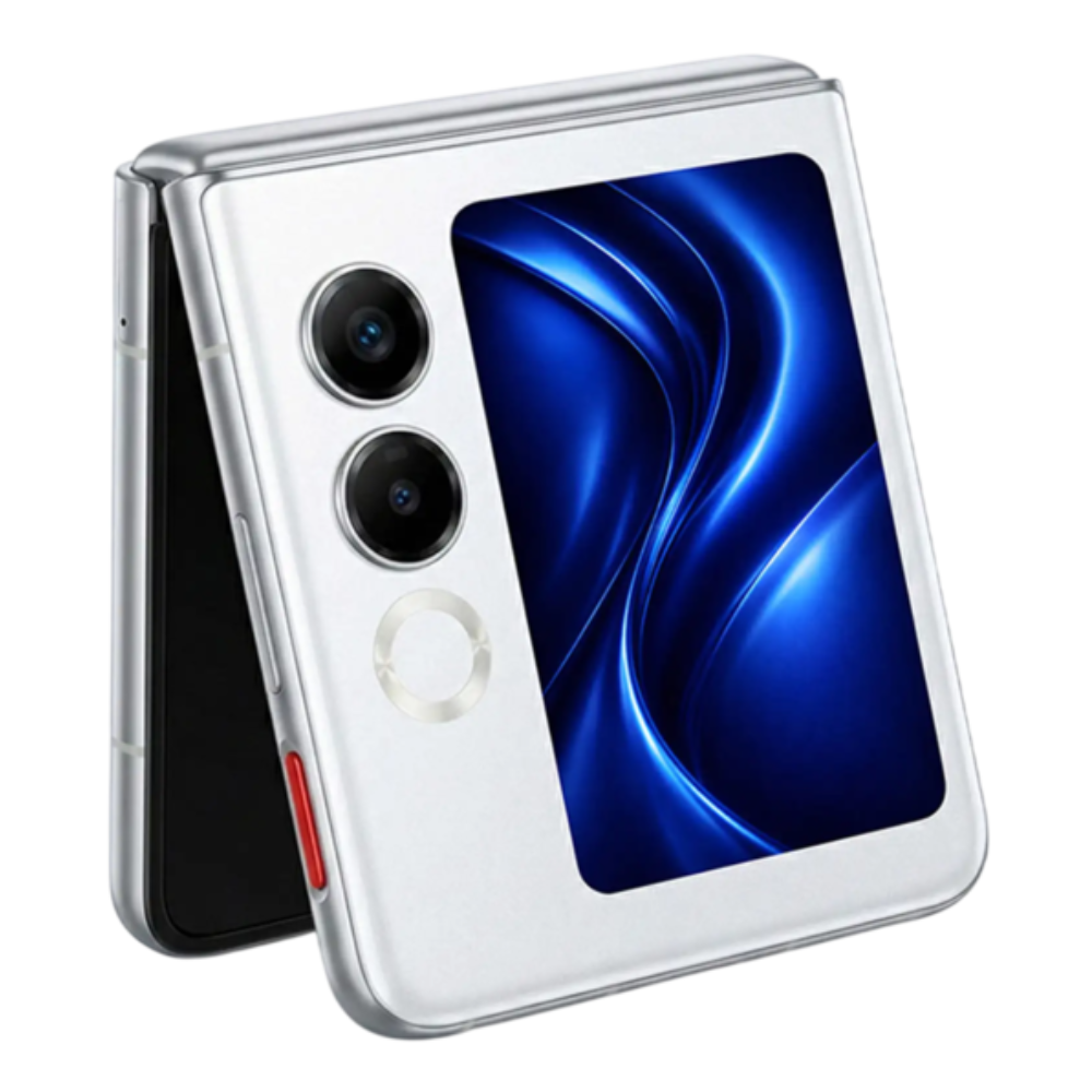 Ai+ Nova Flip 5G back 