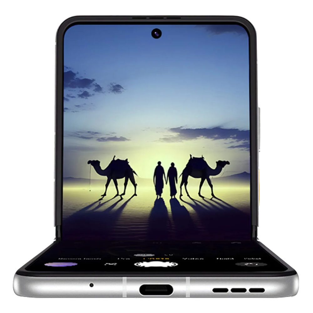 Ai+ Nova Flip 5G front