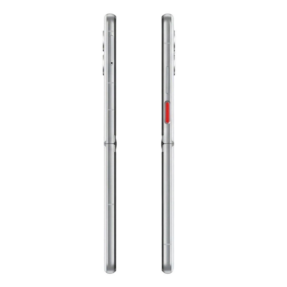 Ai+ Nova Flip 5G side