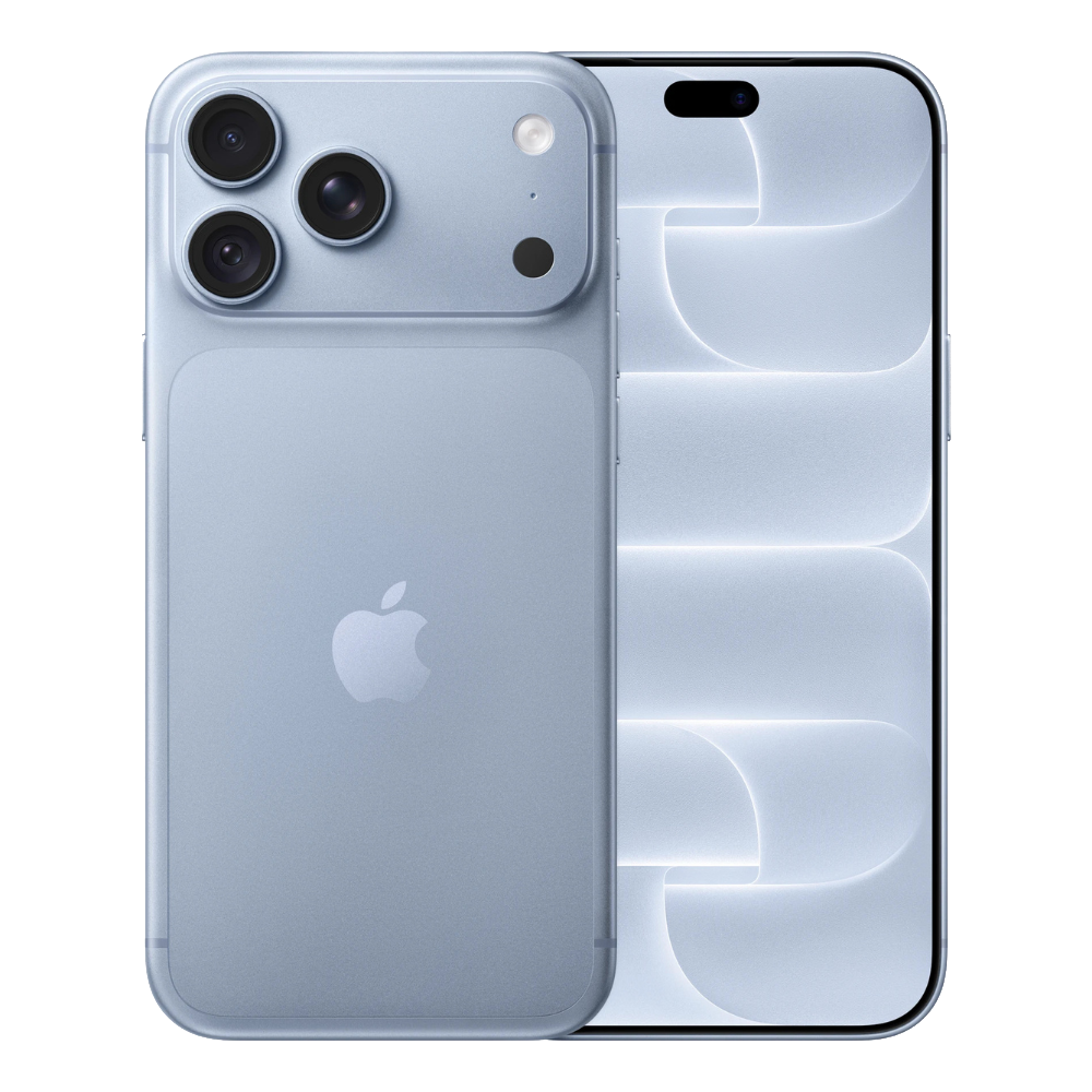 Apple iPhone 18 Pro Max Glacier Front and Back View
