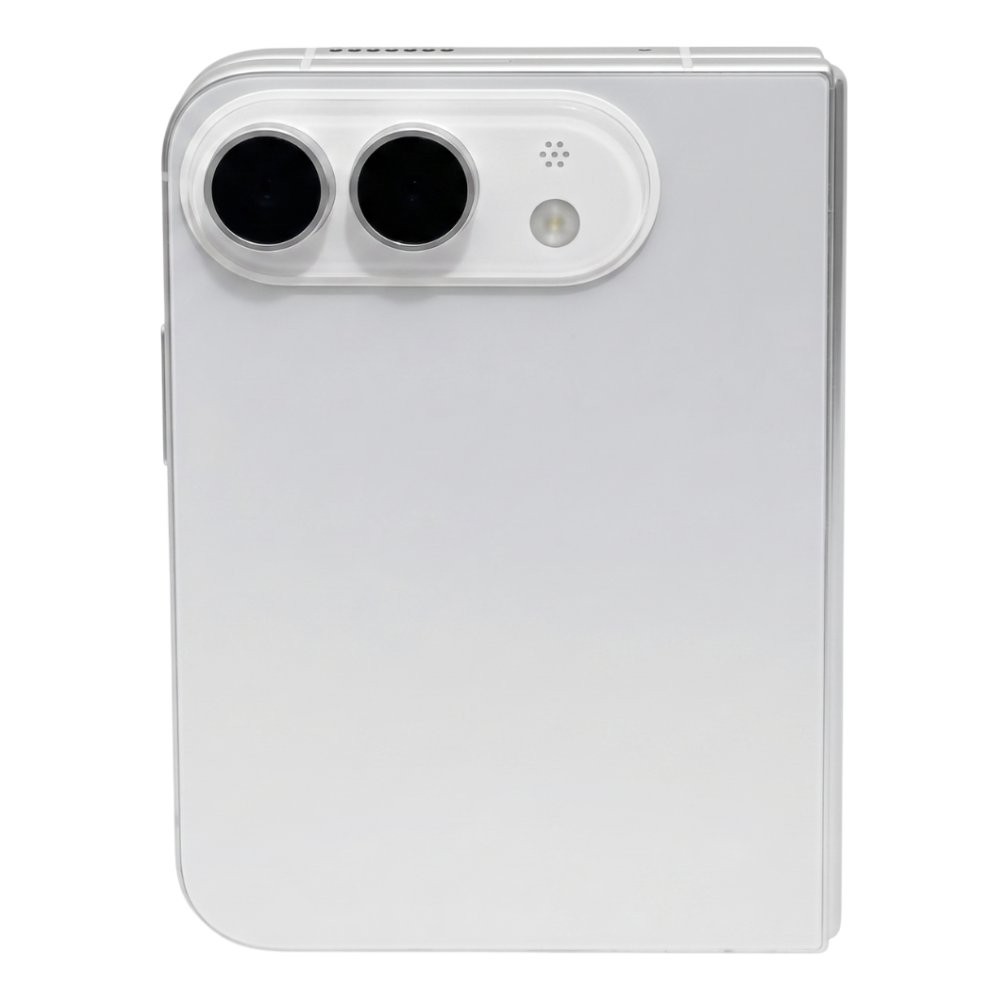 Apple iPhone Fold Back View