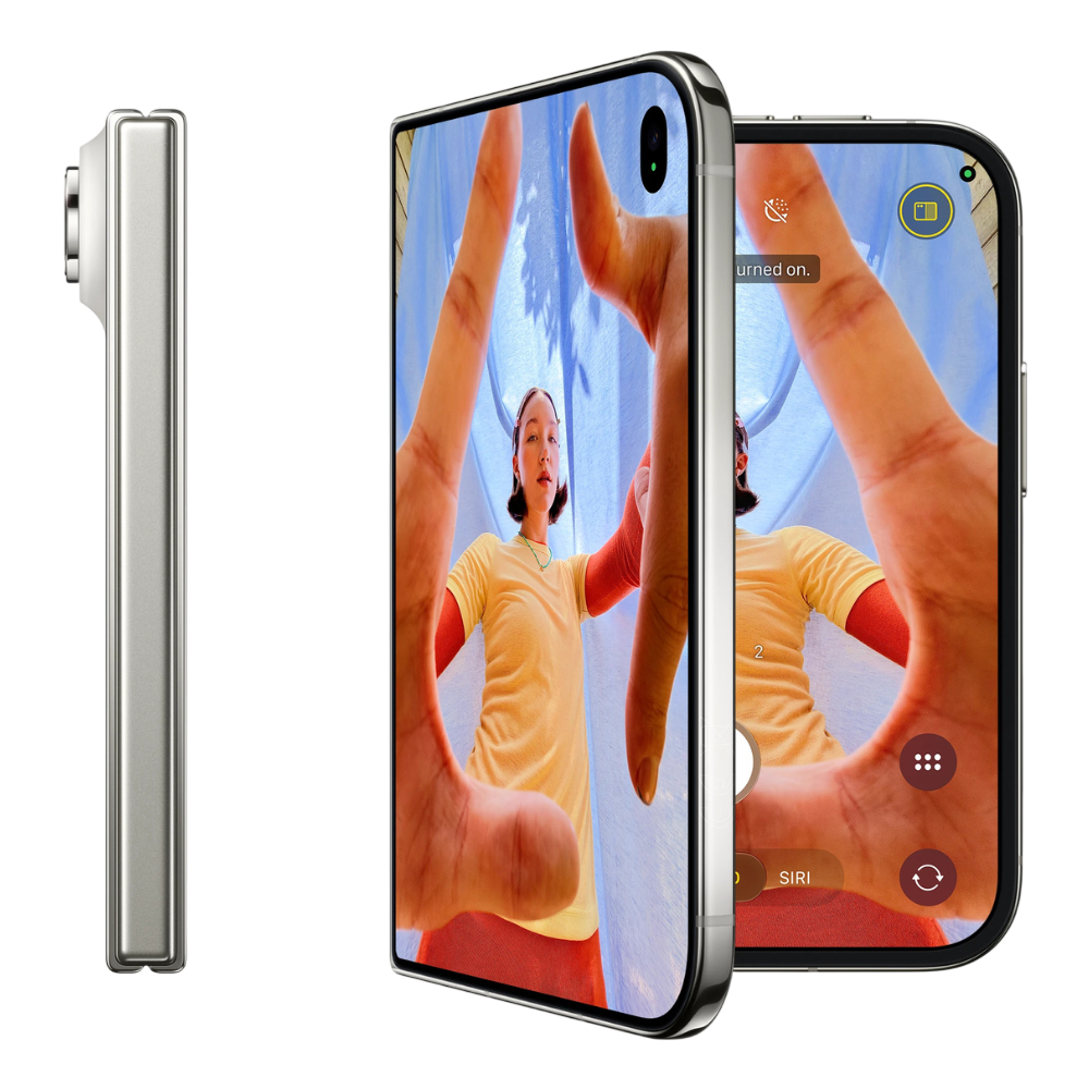 Apple iPhone Fold Side View