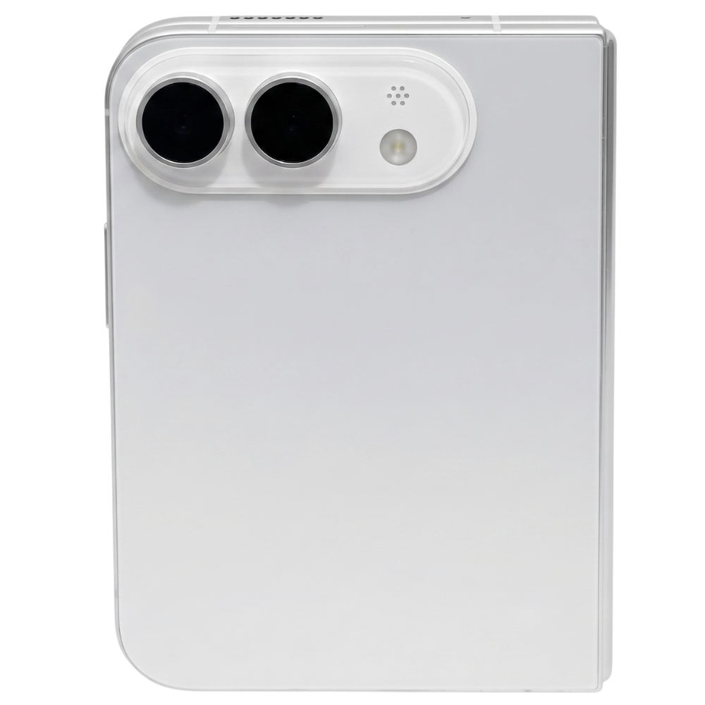 Apple iPhone Fold Back View
