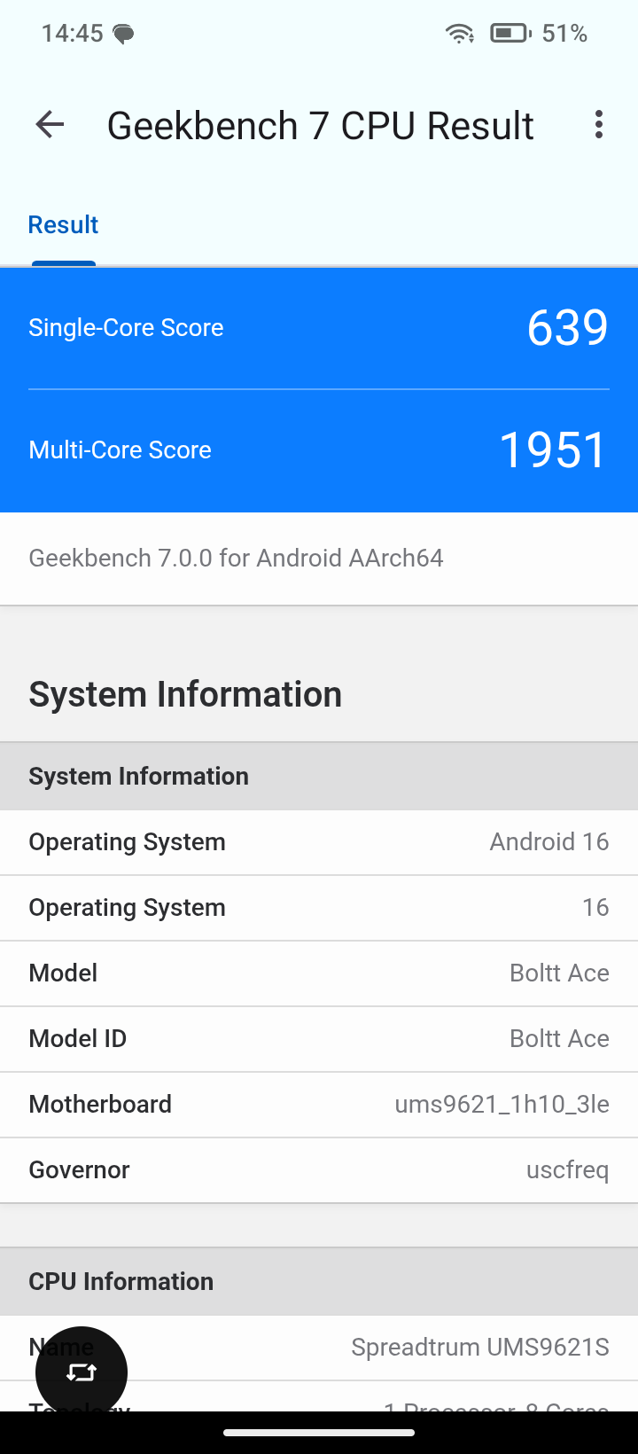 Geekbench
