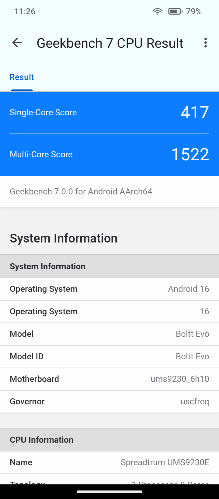 Geekbench