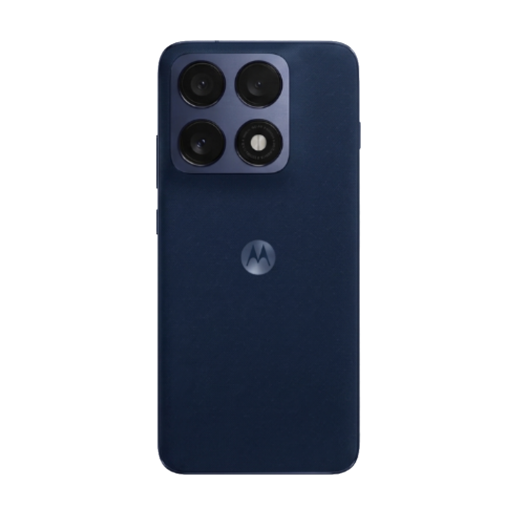 Motorola Edge 70 Pro Back View PANTONE Titan
