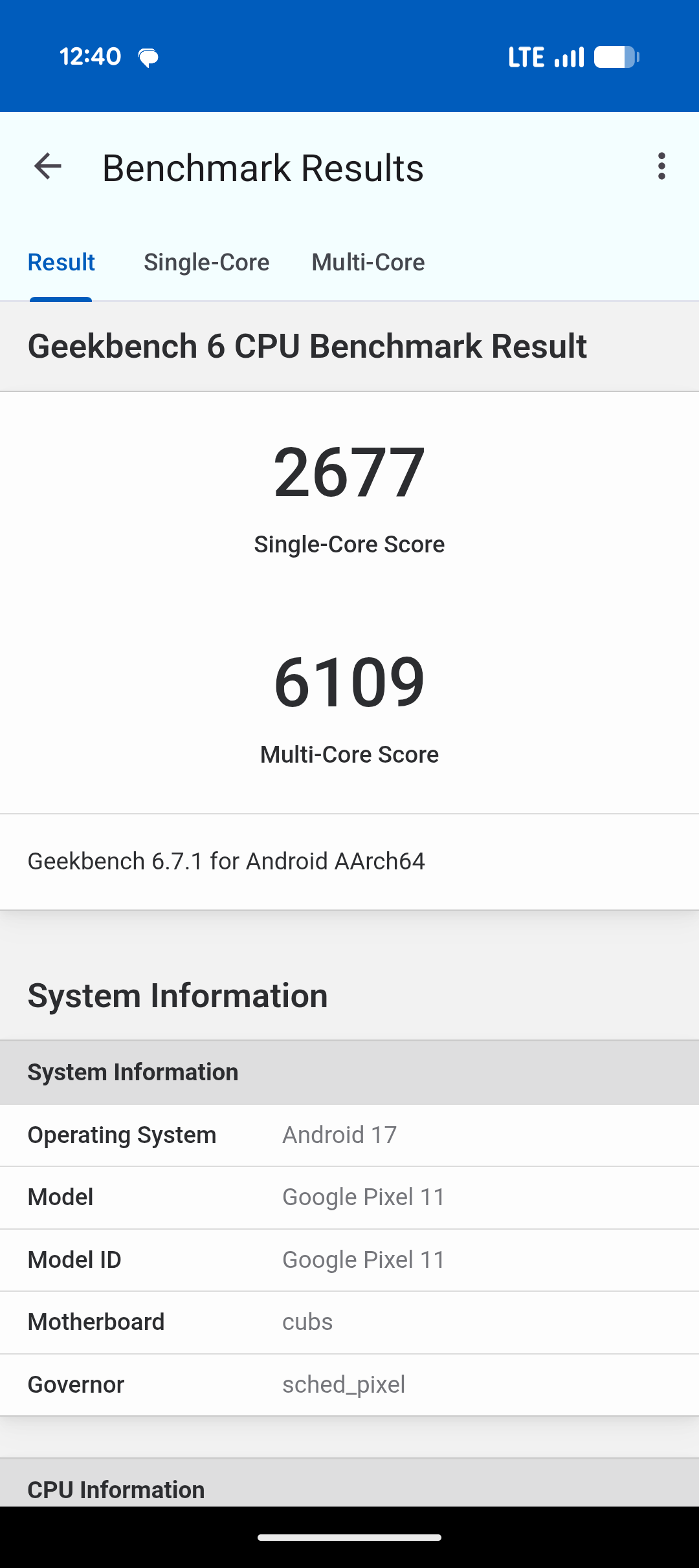 Geekbench