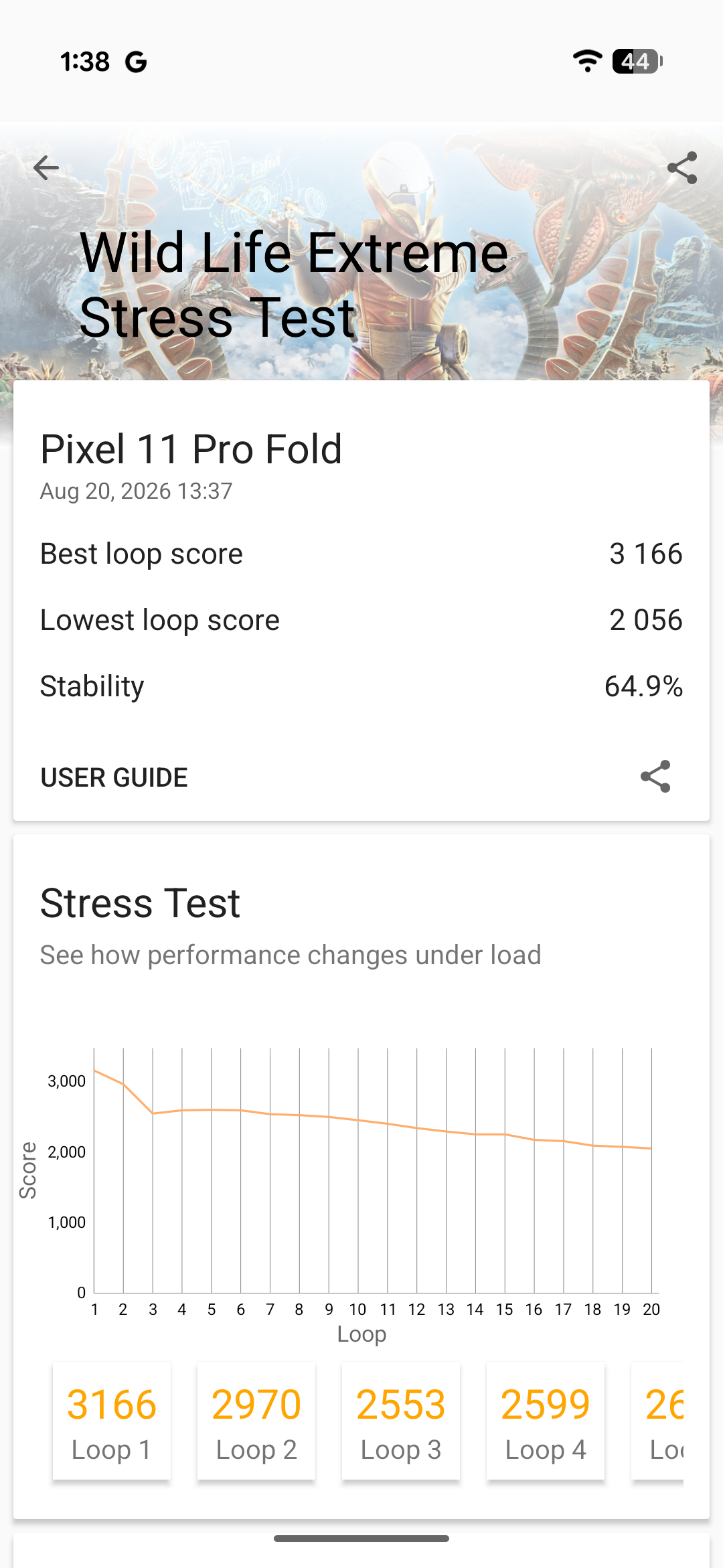 Wild Life Extreme Stress Test