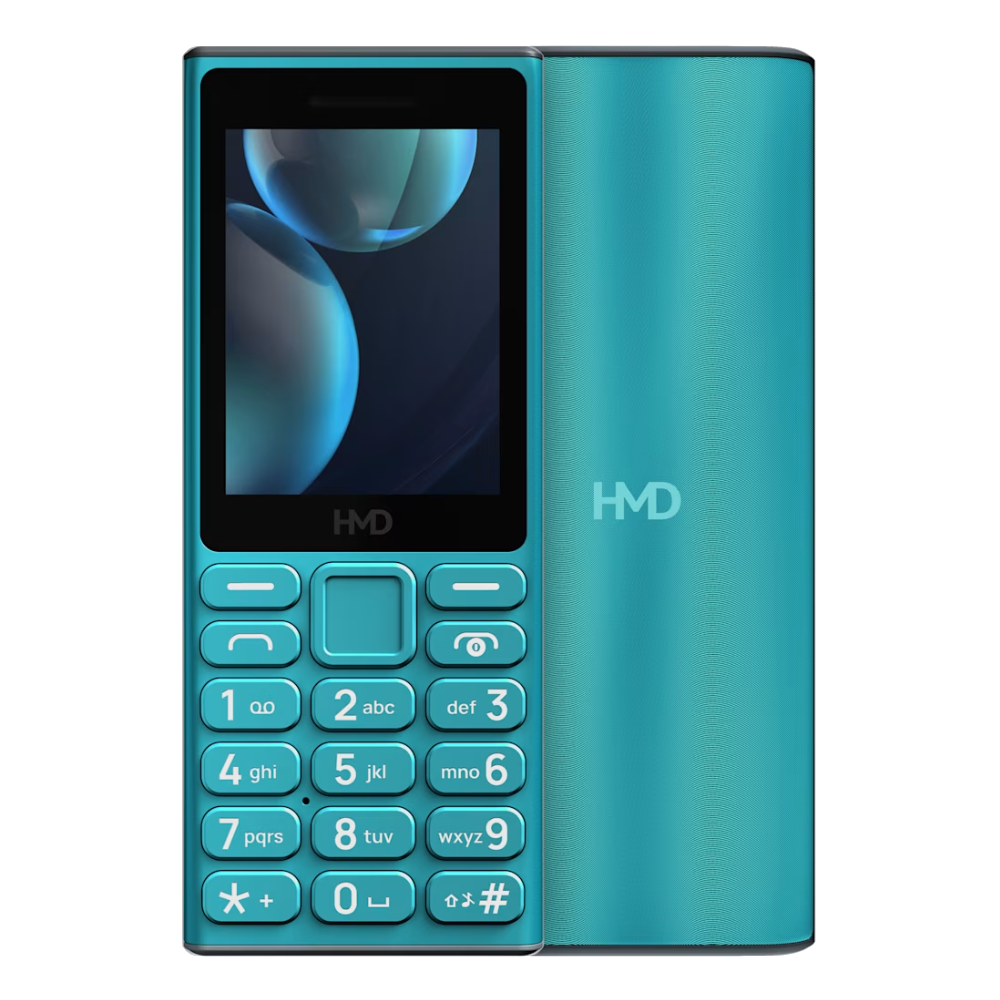 HMD 105 4G Front and Back Blue