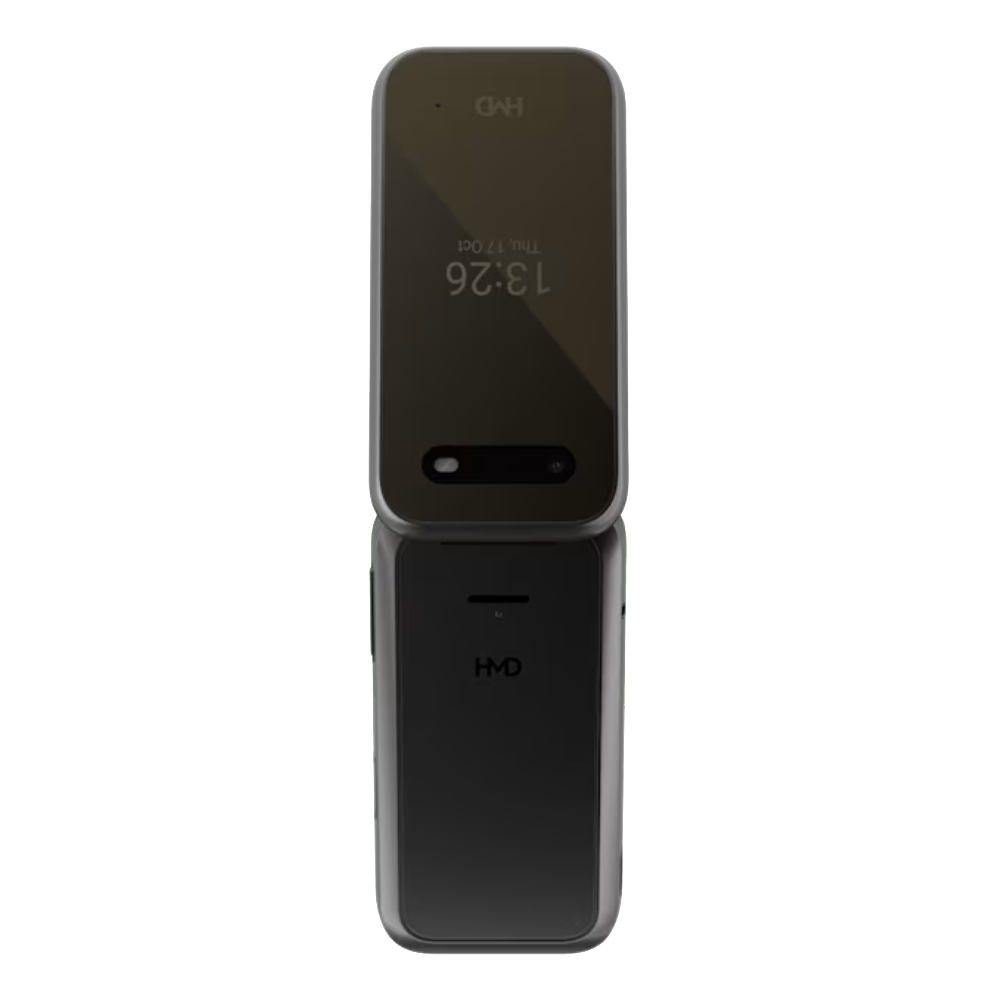 HMD 2660 Flip Senior Edition Back View 1