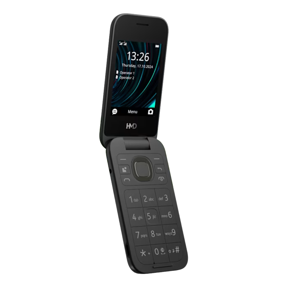HMD 2660 Flip Senior Edition Front View