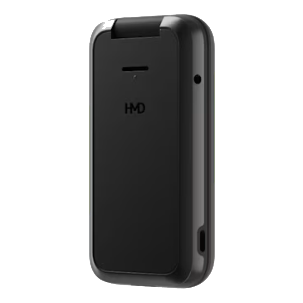 HMD 2660 Flip Senior Edition Side and Back View 1
