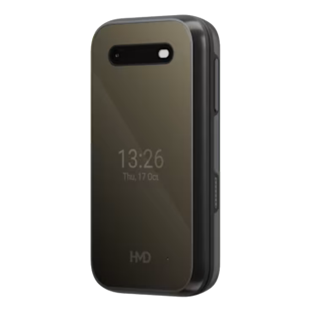 HMD 2660 Flip Senior Edition Side and Back View