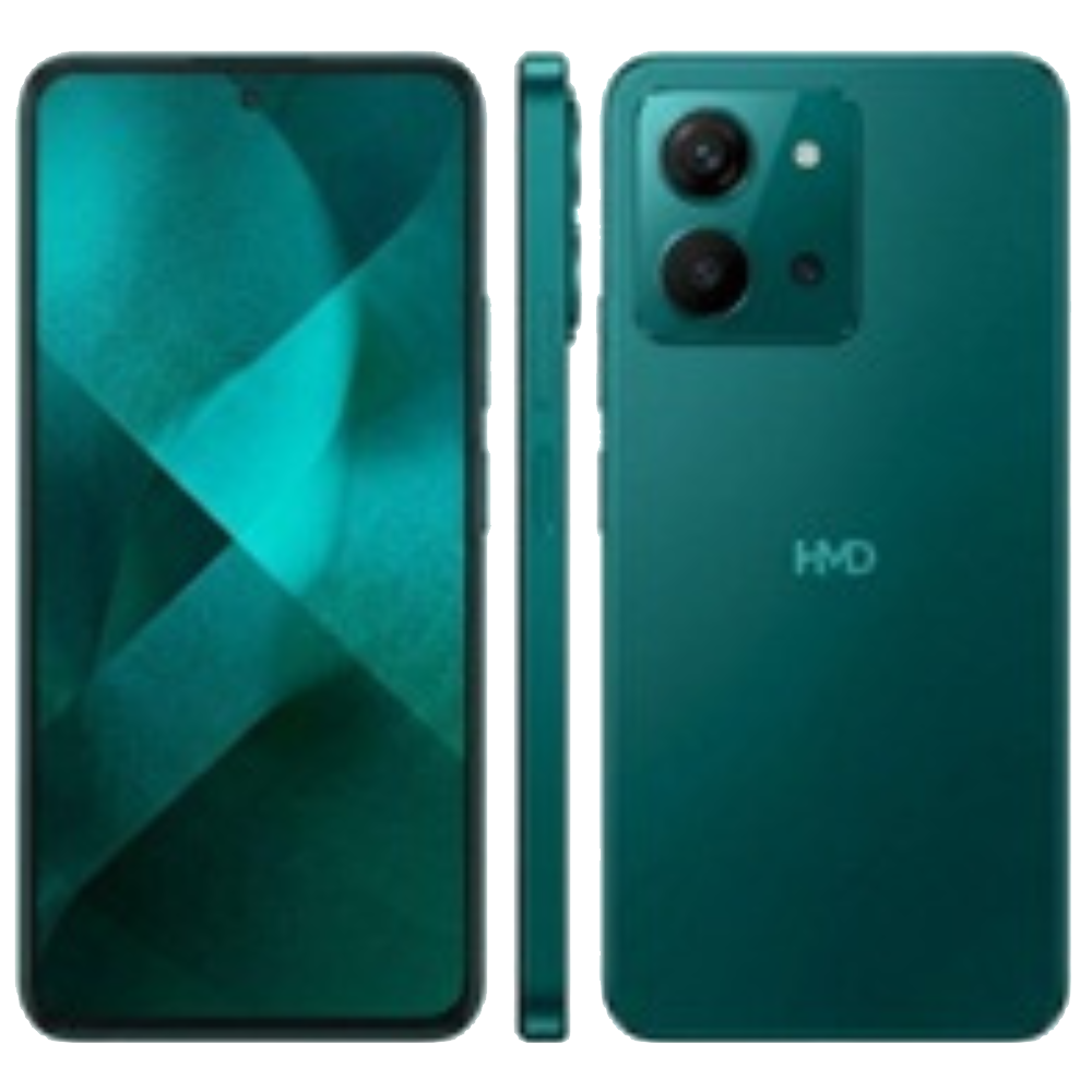 HMD Crest 2 Pro front back and side