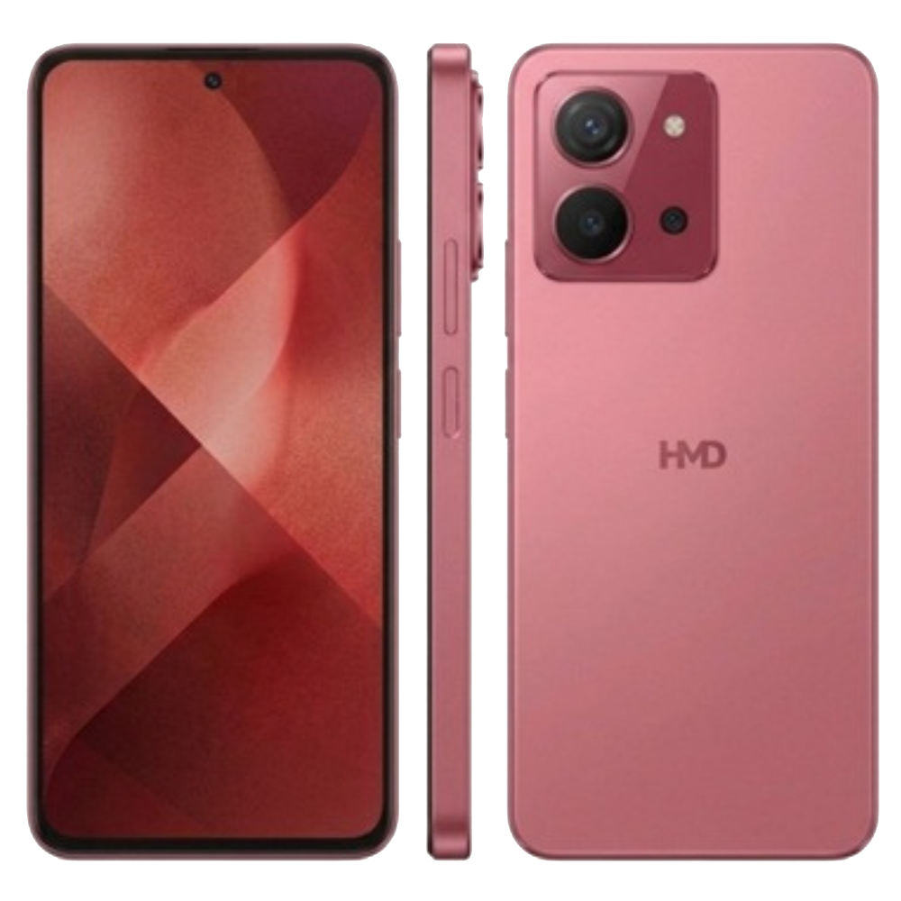 HMD Crest 2 Pro front back and side