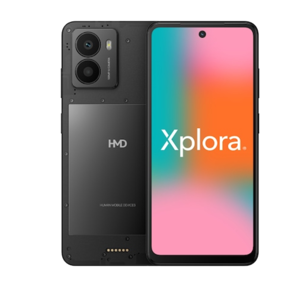 HMD Fusion X1 Front and Back