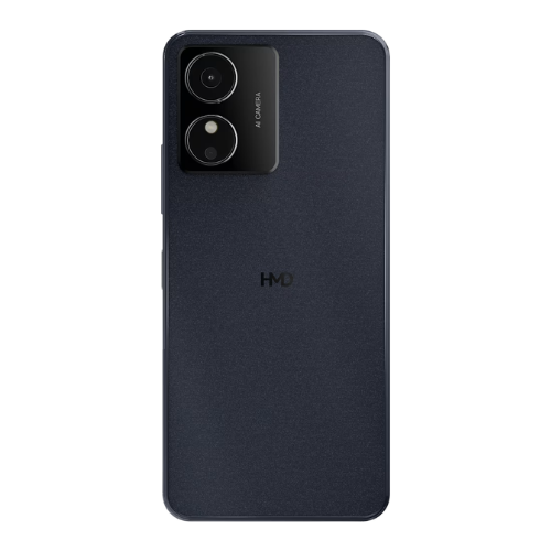 HMD Key Midnight Black Back View HMD Key Midnight Black Back View