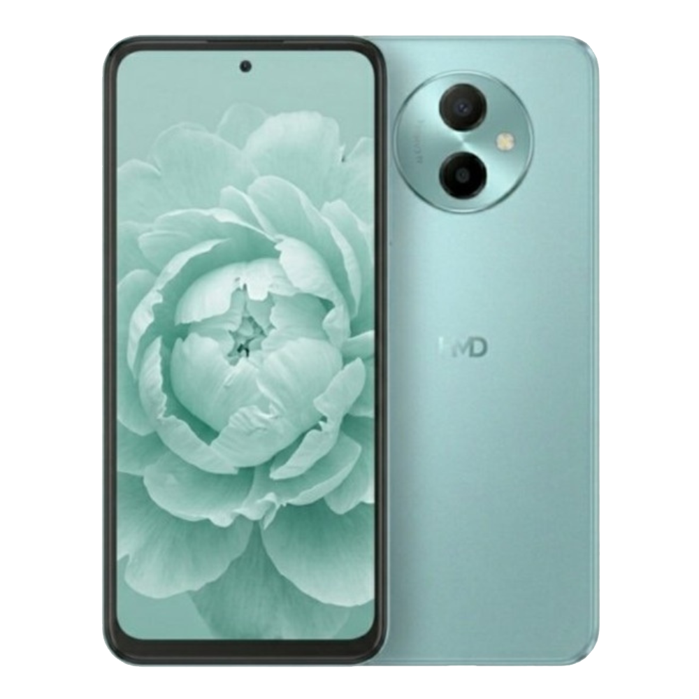 HMD Key 2 front and back