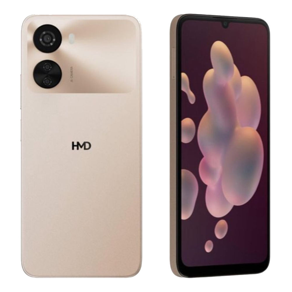 HMD Vibe 2 front back and side