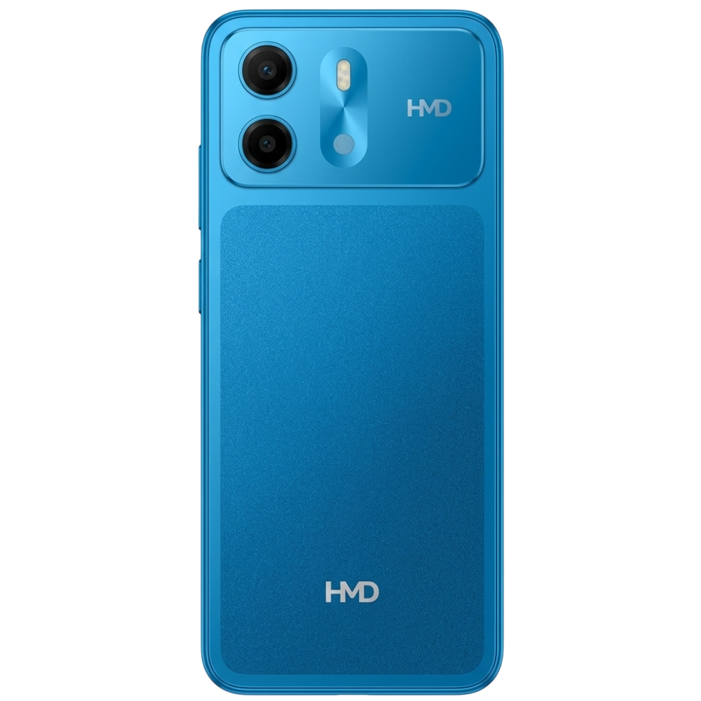HMD Vibe 2 Nordic Blue Back View