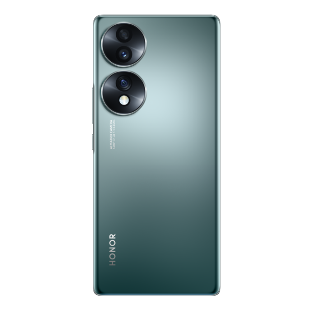 Honor 70 Back Emerald Green