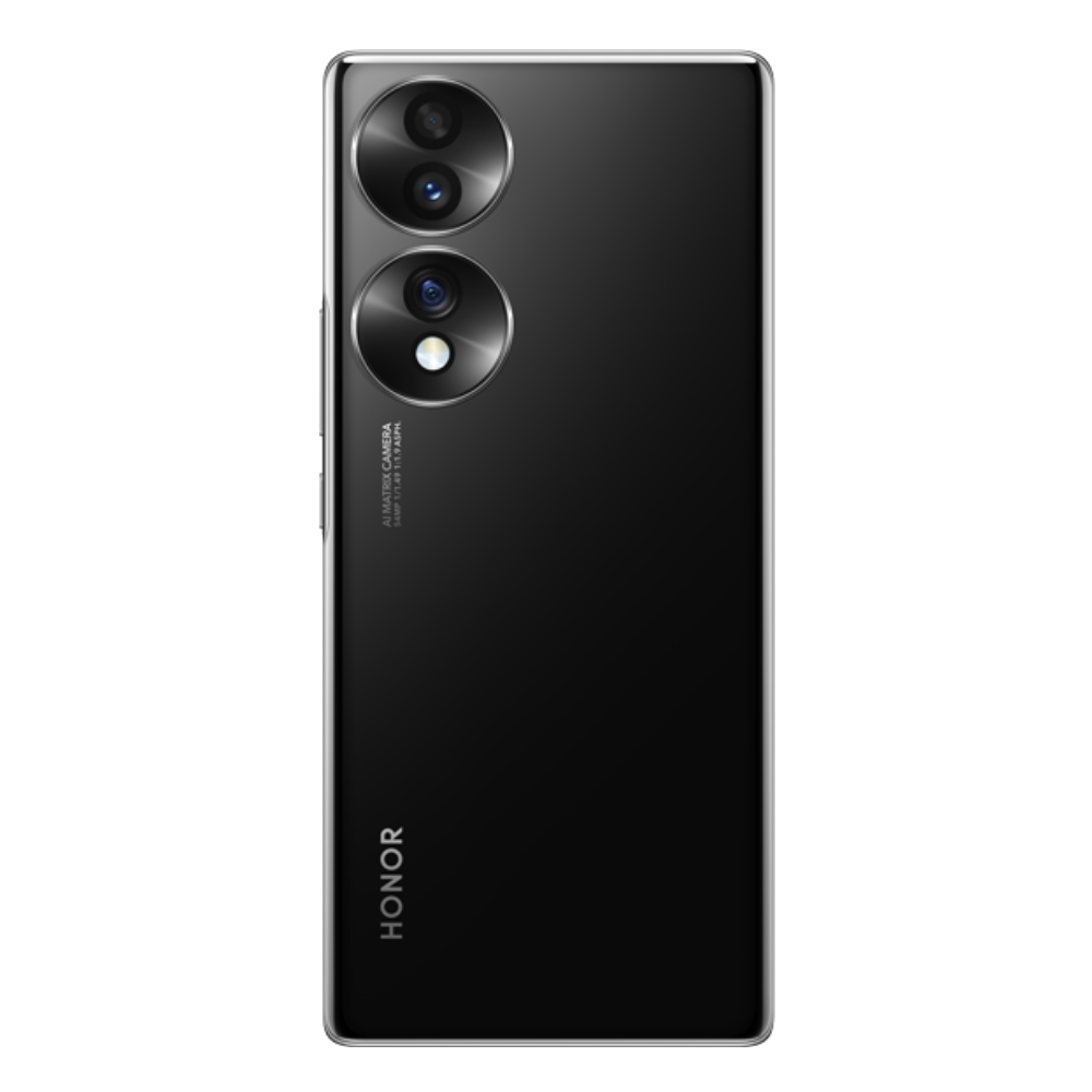 Honor 70 Back Midnight Black