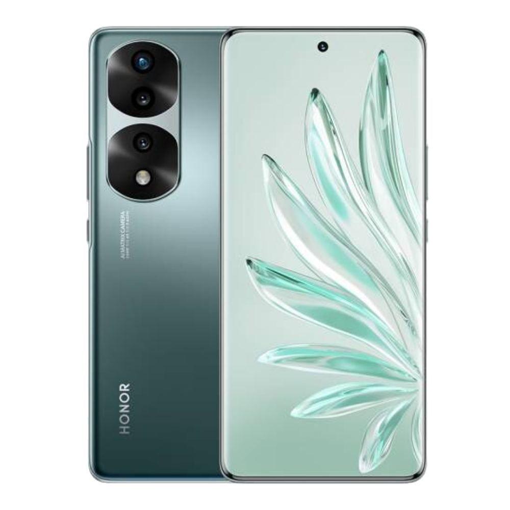 Honor 70 Pro Plus Front Back