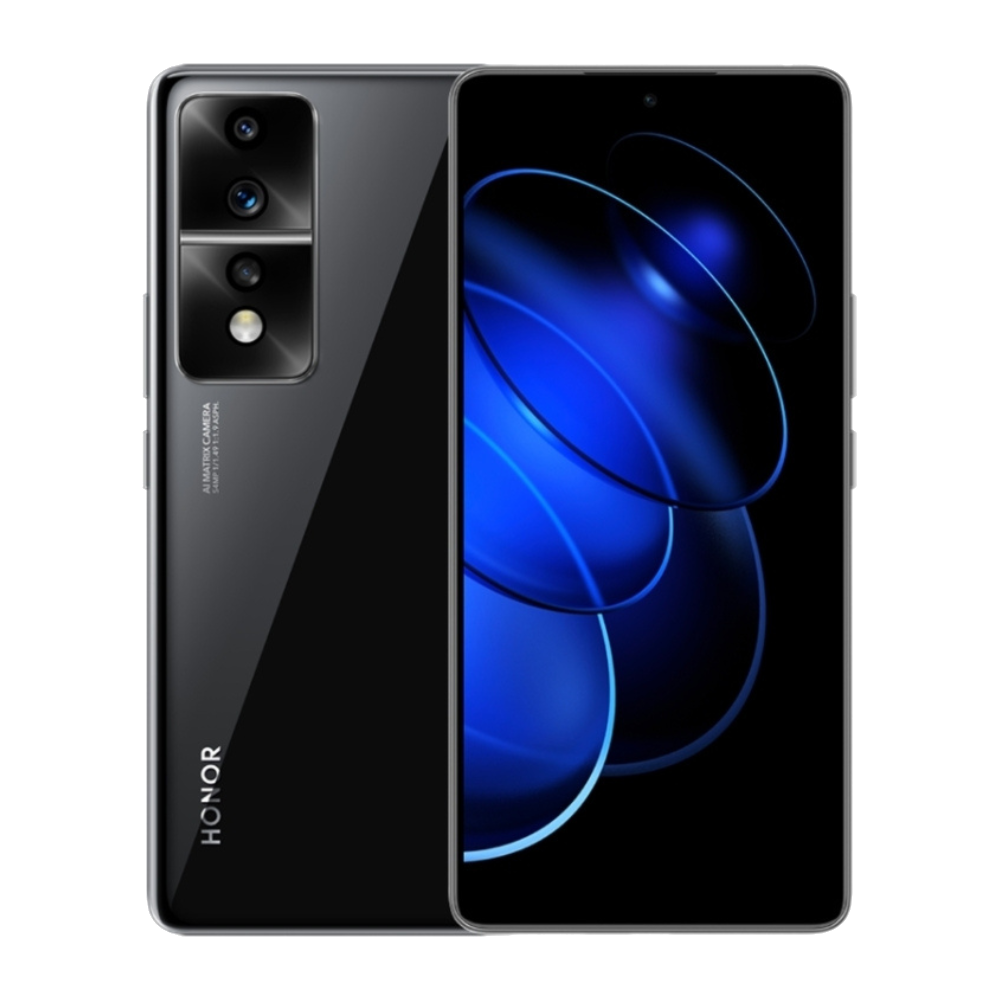 Honor 80 GT Interstellar Black Front and Back