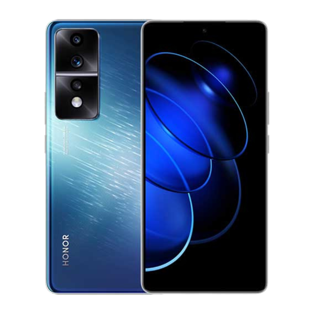 Honor 80 GT Light Rain Meteor Front and Back