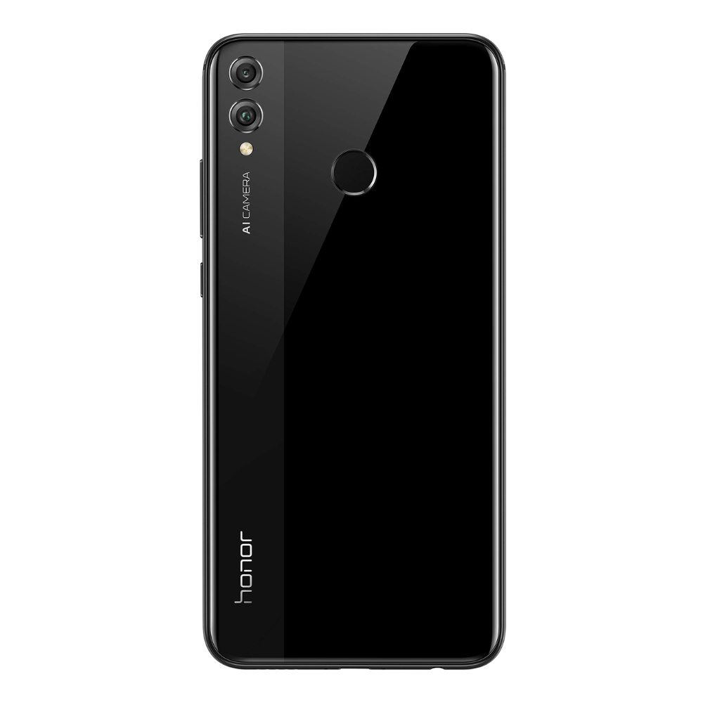 Honor 8X Back Black