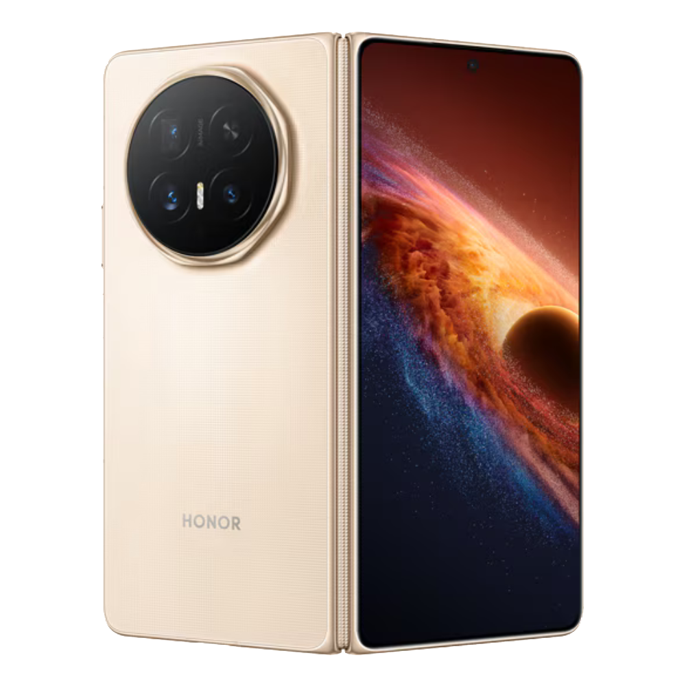 Honor Magic V6 back in Rising Sun Gold