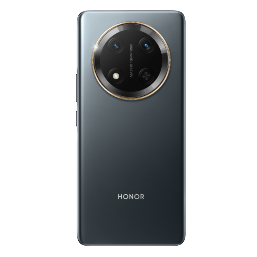 Honor Magic7 Titanium Black Back